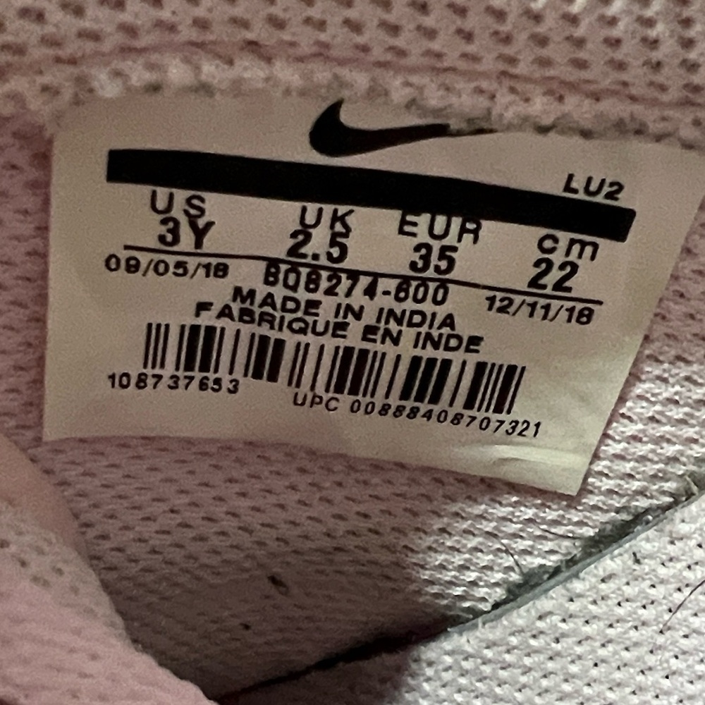 Nike Pink Air Force 1 Low Limited Edition - Picture 13 of 13